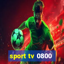 sport tv 0800